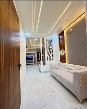 Living Room in 3 BHK Builder Floor at Sector 33 – for Sale