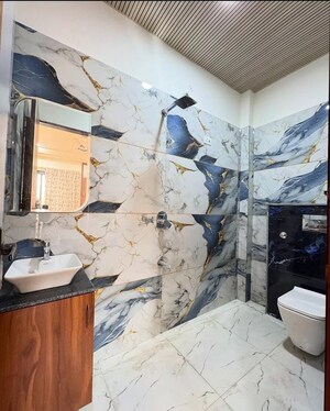 Bathroom in 3 BHK Builder Floor at Sector 33 – for Sale