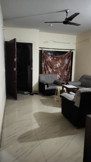 Living Room in 1 RK Apartment at Kodihalli – for Rent