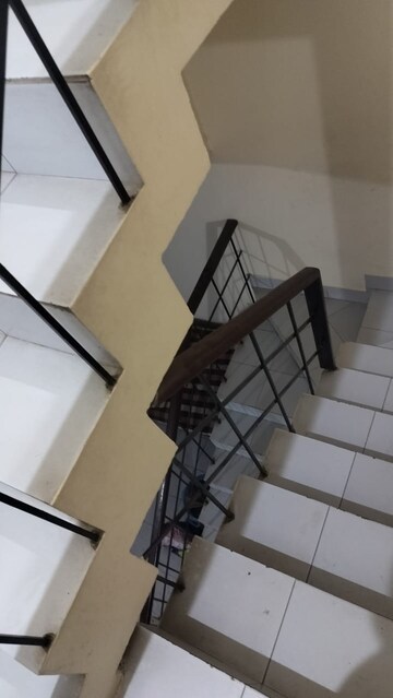 Staircase in 1 RK Apartment at Kodihalli – for Rent