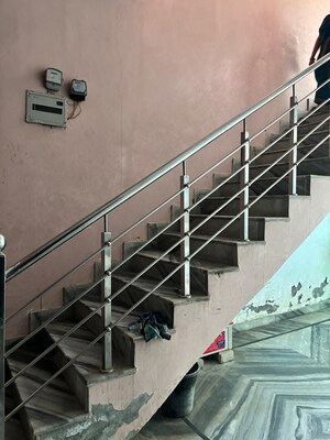 Staircase in 6 BHK Independent House at PropZone IMT Delight Homes, Sector 71 – for Sale