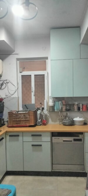 Kitchen in 2.5 BHK Builder Floor at Signature Global Park 4 and 5, Sohna Sector 36 – for Sale