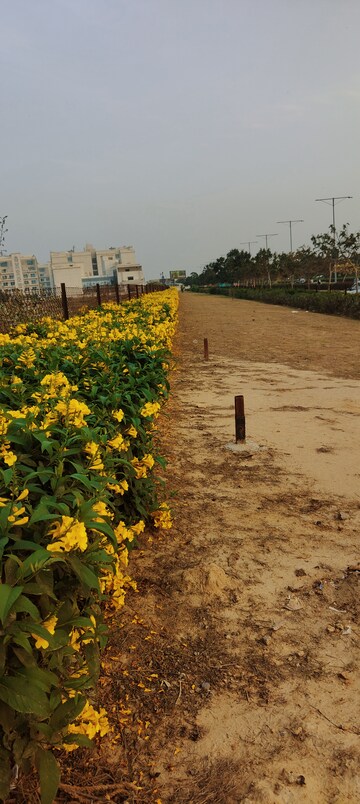Master Bedroom in 4 BHK Apartment at Uchdpl Veridia Oakwood Enclave, Wave City – for Rent