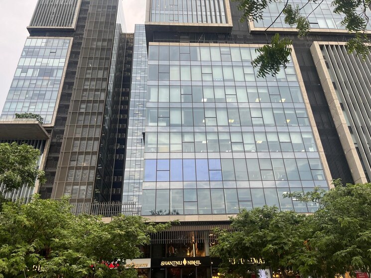 Exterior View, ambli road Commercial Office Space 1170 Sq.Ft. In Ambli Road Ahmedabad 8845053