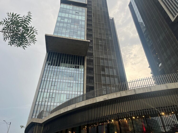 Exterior View, ambli road Commercial Office Space 1170 Sq.Ft. In Ambli Road Ahmedabad 8845053