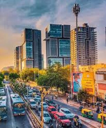  Office Space – Exterior View View at Ambli Road - for Rent