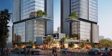 Office Space – Exterior View View at Ambli Road - for Rent