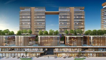  Office Space – Exterior View View at RPS World Trade Center, Sector 27c - for Sale
