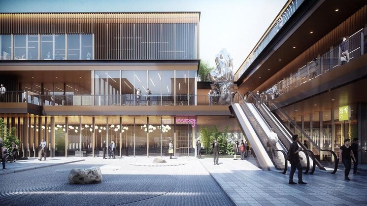 Exterior View, rps-world-trade-center Commercial Office Space 1173 Sq.Ft. In Sector 27c Faridabad 8845259