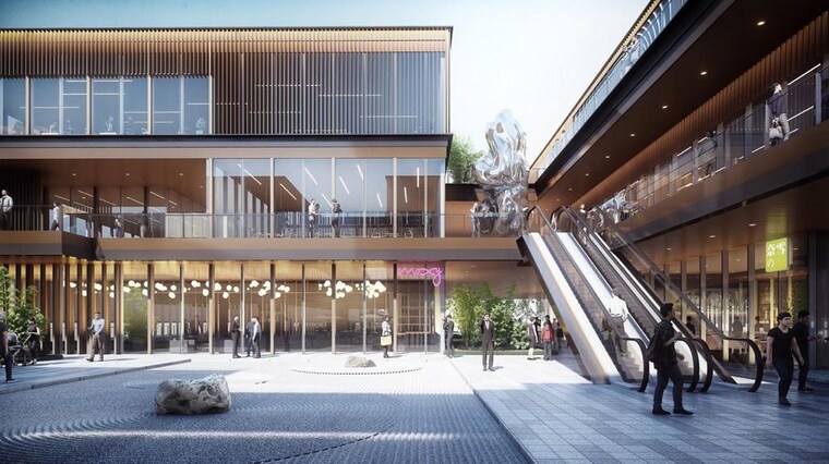 Exterior View, rps-world-trade-center Commercial Office Space 1173 Sq.Ft. In Sector 27c Faridabad 8845259