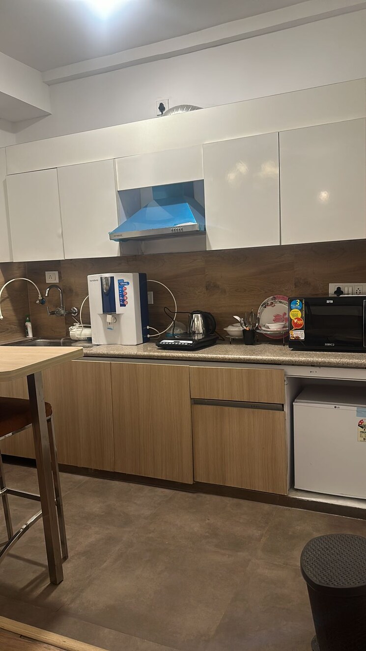 Kitchen, kgk-aarohan 2 Bedroom 550 Sq.Ft. Apartment In Hathroi Jaipur 8845185