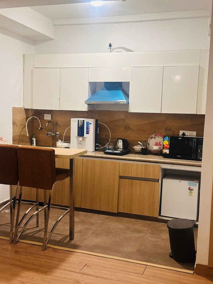 Kitchen, kgk-aarohan 2 Bedroom 550 Sq.Ft. Apartment In Hathroi Jaipur 8845185