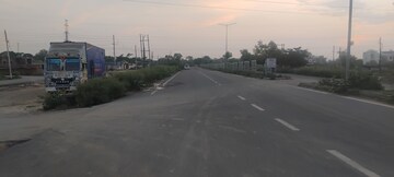  Plot – Exterior View View at Sector 78 - for Sale