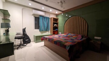 Bedroom in 3 BHK Apartment at SMR Vinay Iconia Hyderabad, Kondapur – for Rent