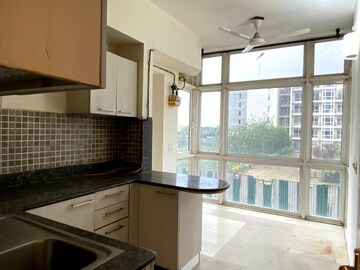 Kitchen in 2 BHK Apartment at Jaypee Pavilion Heights IV, Sector 128 – for Rent