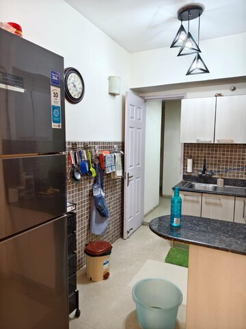 Living Room in 2 BHK Apartment at Jaypee Pavilion Heights IV, Sector 128 – for Rent