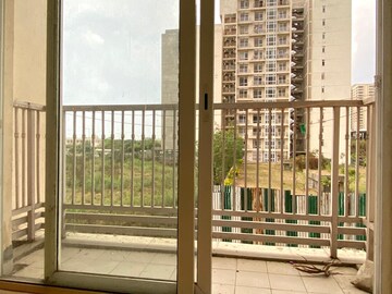 Balcony in 2 BHK Apartment at Jaypee Pavilion Heights IV, Sector 128 – for Rent