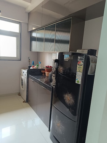 Kitchen in 2 BHK Apartment at Ashar Axis, Majiwada – for Rent