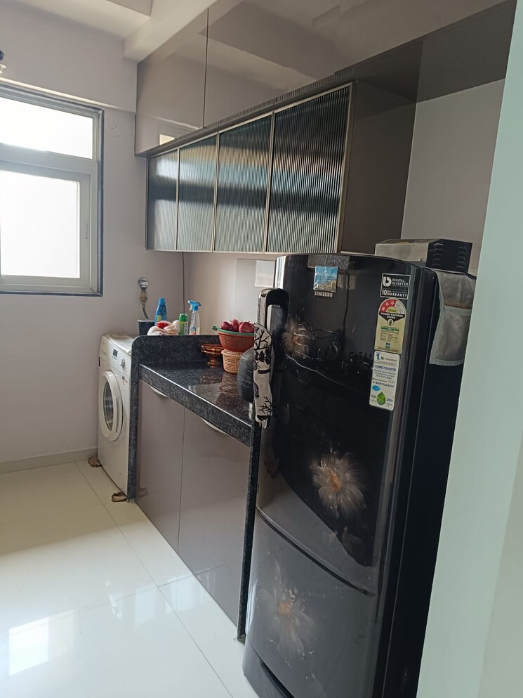 Kitchen, ashar-axis 2 Bedroom 611 Sq.Ft. Apartment In Majiwada Thane 8845301