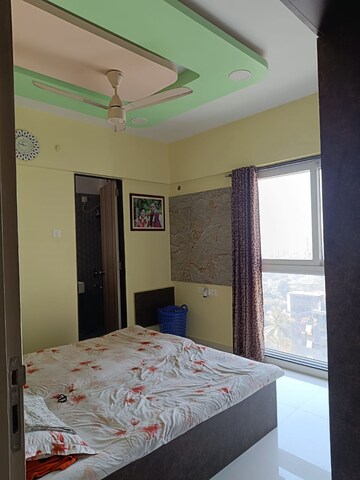 Bedroom in 2 BHK Apartment at Ashar Axis, Majiwada – for Rent