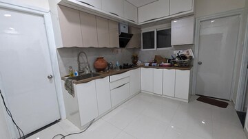 Kitchen in 3 BHK Apartment at SMR Vinay Iconia Hyderabad, Kondapur – for Rent