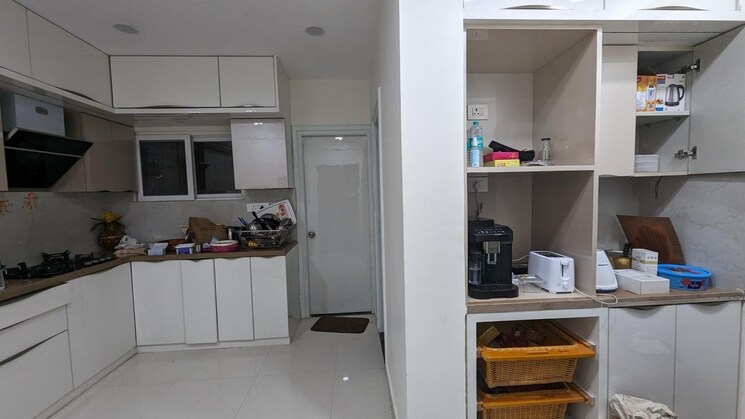 Kitchen, smr-vinay-iconia-hyderabad 3 Bedroom 2585 Sq.Ft. Apartment In Kondapur Hyderabad 8845322