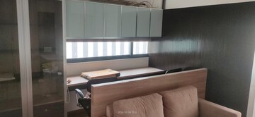 Kitchen in  Office Space at Satyam 64, Sola – for Rent