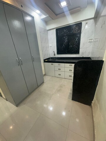 Kitchen in 1 BHK Apartment at Thane West – for Rent