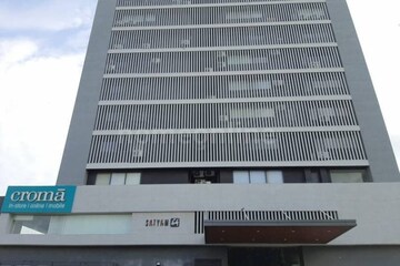  Office Space – Exterior View View at Satyam 64, Sola - for Rent