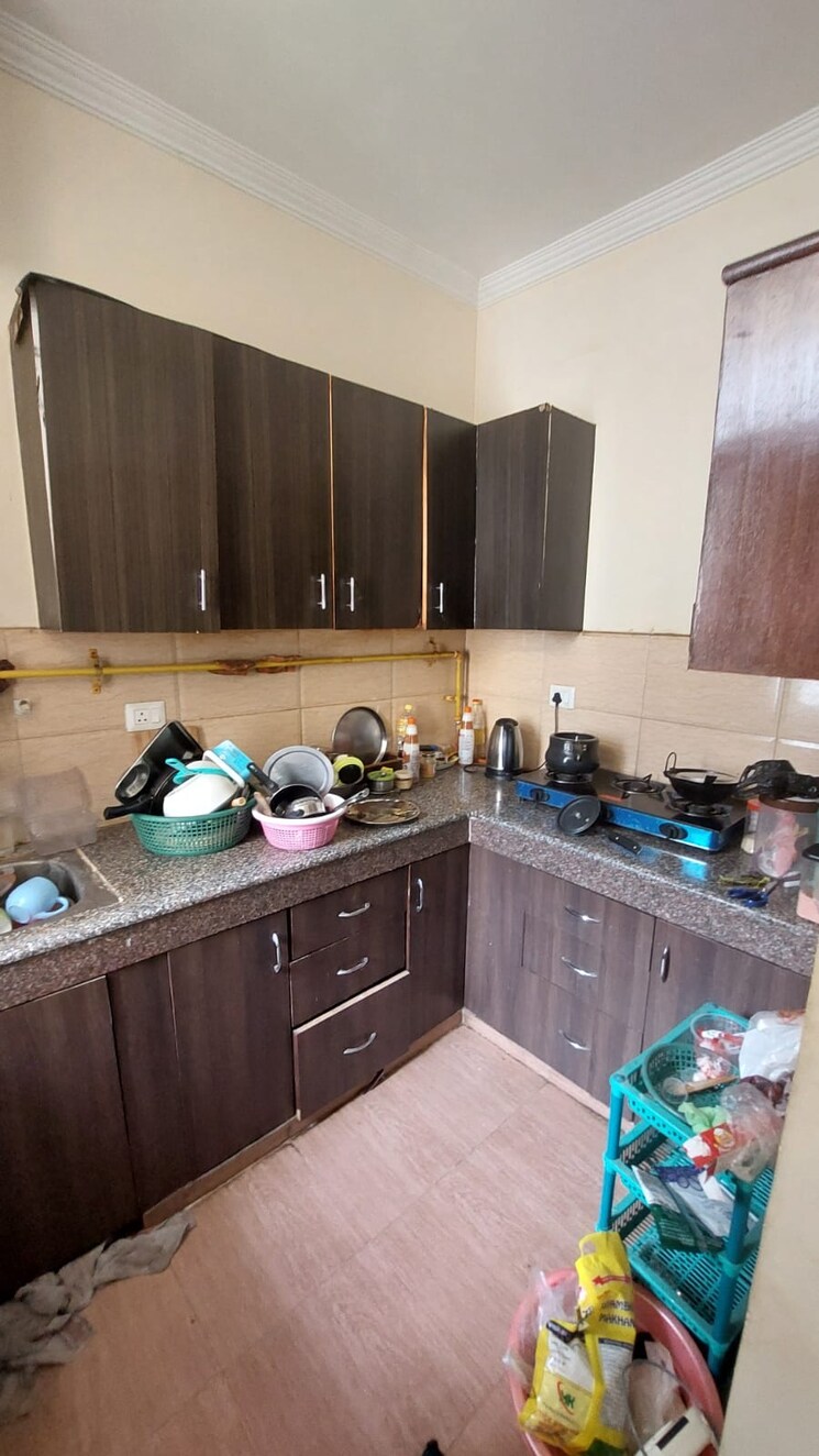 Kitchen, vasu-fortune-residency 2 Bedroom 1000 Sq.Ft. Apartment In Raj Nagar Extension Ghaziabad 8845316