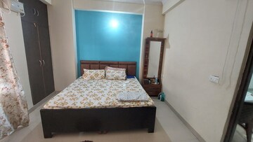 Bedroom in 2 BHK Apartment at Vasu Fortune Residency, Raj Nagar Extension – for Rent