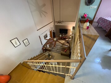 Living Room in 4 BHK Villa at Sugam Sabuj Row House, Narendrapur – for Sale