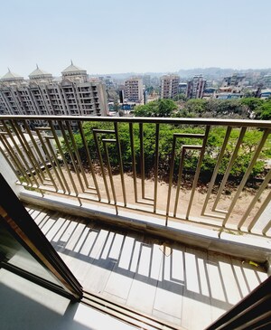 Balcony in 2 BHK Apartment at Regency Antilia, Ulhasnagar – for Sale