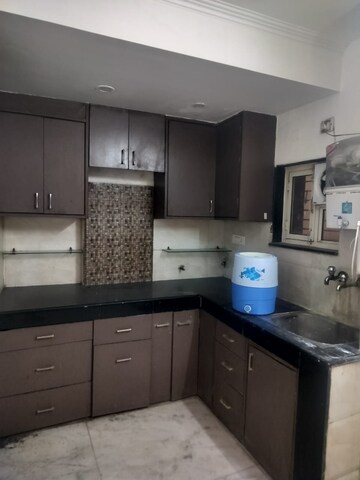 Kitchen in 1 RK Apartment at Arun Vihar, Sector 29 – for Rent