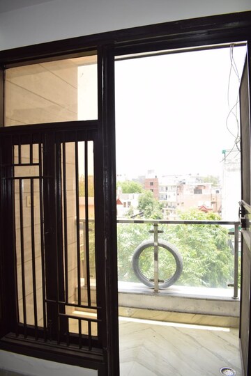 Balcony in 2 BHK Builder Floor at Mahaveer Nagar – for Sale