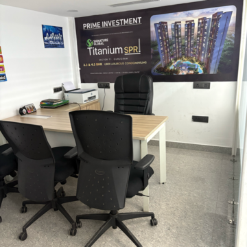 Team Area in  Office Space at Sispal Vihar – for Rent