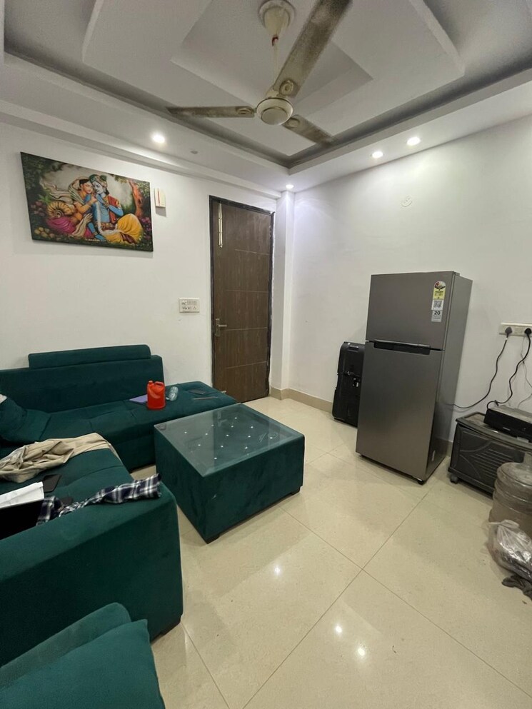 Living Room, saket 2 Bedroom 900 Sq.Ft. Builder Floor In Saket Delhi 8845376