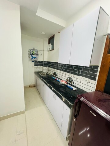 Kitchen in 2 BHK Builder Floor at Saket – for Rent