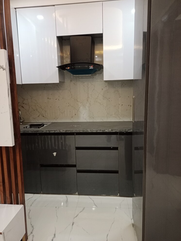 Kitchen, chattarpur 2 Bedroom 800 Sq.Ft. Builder Floor In Chattarpur Delhi 8845447