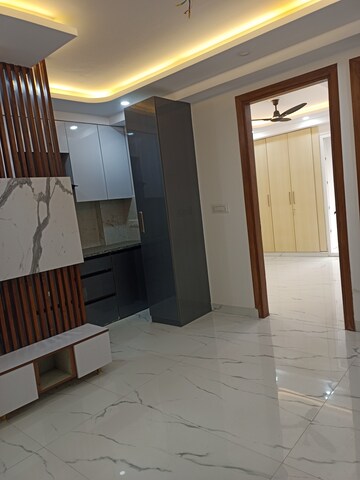 Building Lobby in 2 BHK Builder Floor at Chattarpur – for Sale