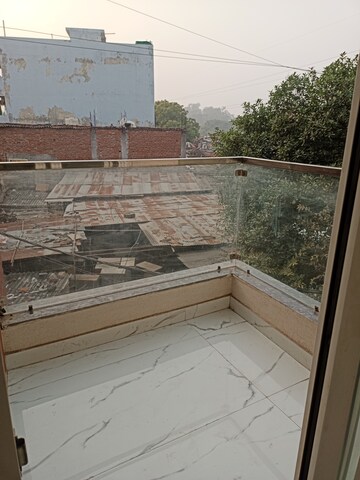Balcony in 2 BHK Builder Floor at Chattarpur – for Sale