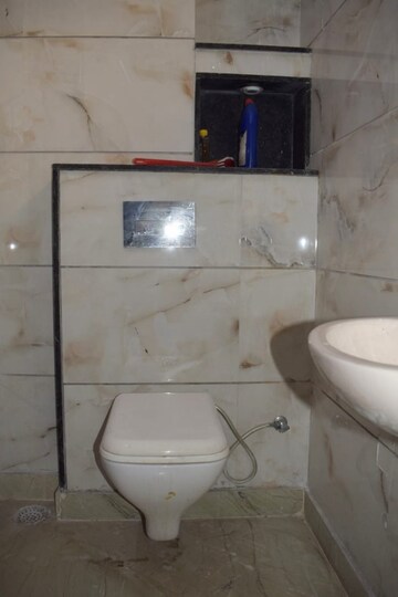 Bathroom in 2 BHK Builder Floor at Mahaveer Nagar – for Sale