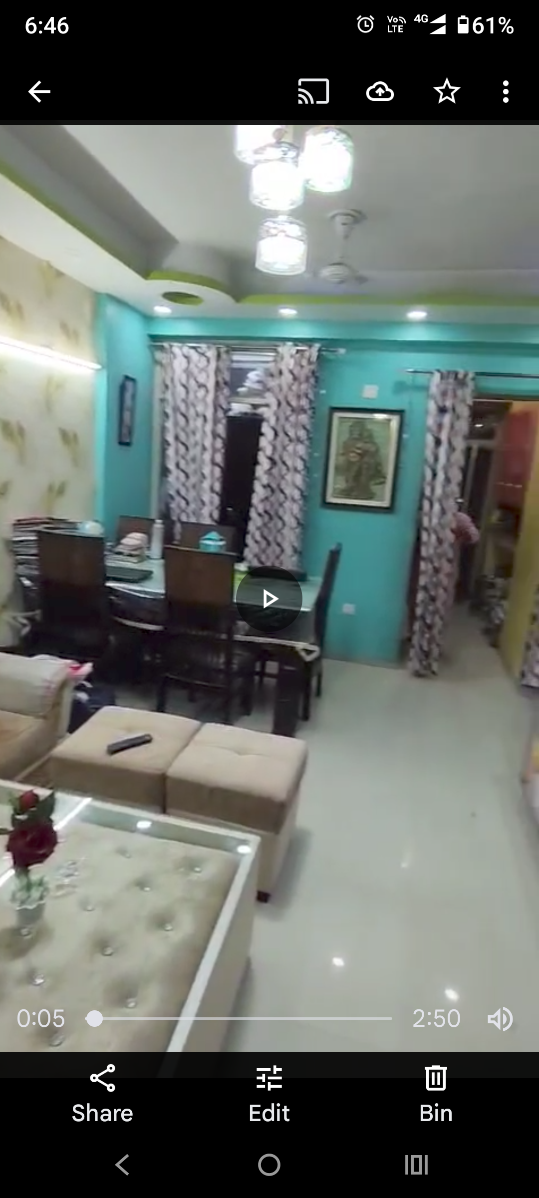 1.5 BHK + Study Room Apartment For Sale in KW Srishti