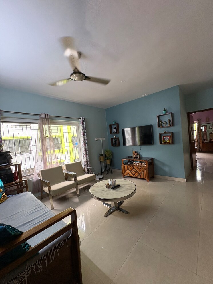 Living Room, sugam-sabuj-row-house 4 Bedroom 2153 Sq.Ft. Villa In Narendrapur Kolkata 8845261