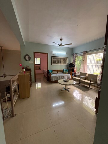 Living Room in 4 BHK Villa at Sugam Sabuj Row House, Narendrapur – for Sale