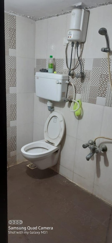 Bathroom in 1 BHK Apartment at Shanti Kutir CHS, Nalasopara East – for Sale