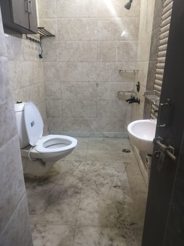 Bathroom in 1 BHK Independent House at RWA Apartments, Sector 31 – for Rent