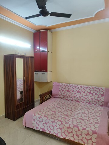 Bedroom in 1 BHK Independent House at RWA Apartments, Sector 31 – for Rent