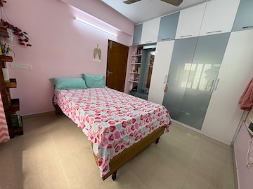 Bedroom in 4 BHK Villa at Sugam Sabuj Row House, Narendrapur – for Sale