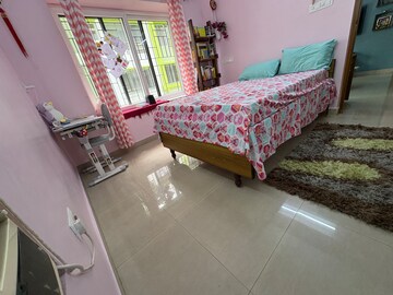 Bedroom in 4 BHK Villa at Sugam Sabuj Row House, Narendrapur – for Sale